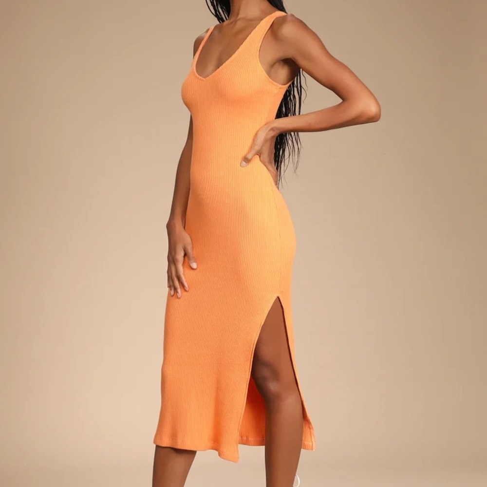 Lulu’s Ribbed Dress
